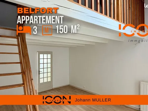 Appartement 5 pièces 150 m²