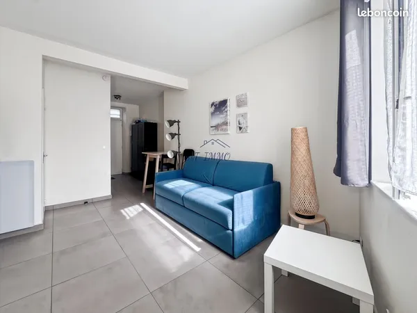 Studio 1 pièce 22 m²