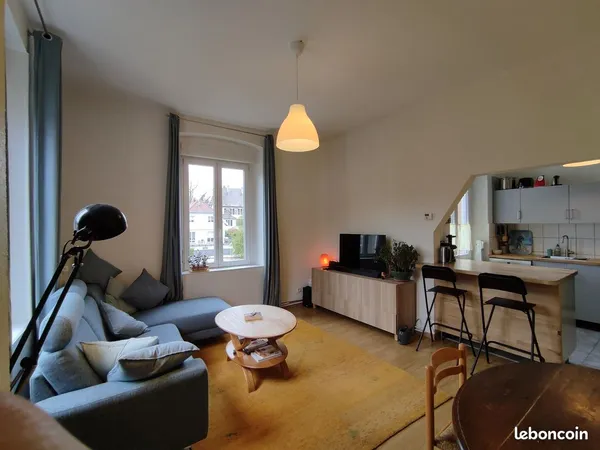 Appartement 3 pièces de 72 m² à louer à Buhl (68530) - Disponible début octobre