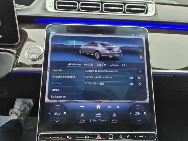 Mercedes Cla sse s 350 d 9g-tronic — photo 32