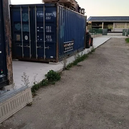 Location box container garde meuble
