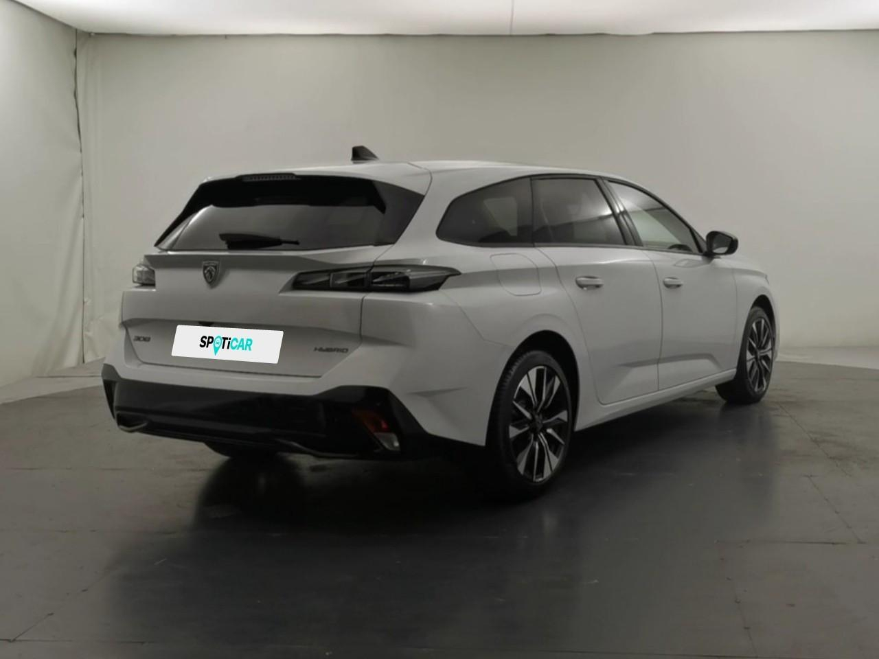 Peugeot 308 sw hybrid 145 e-dcs6 allure — photo 5