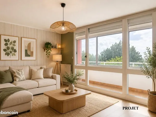 Appartement 5 pièces 84 m²
