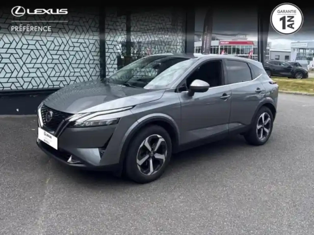 Nissan Qashqai 1.3 mild hybrid 158ch acenta xtronic 2022