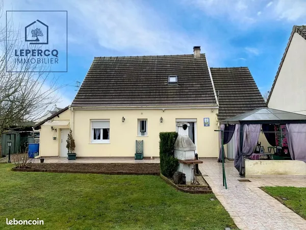 Pavillon 6 pièces 114 m²