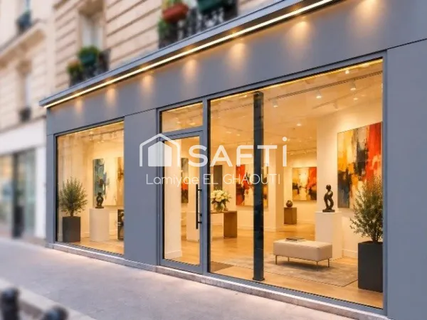Droit au Bail - Spacieux Local - Faible Loyer