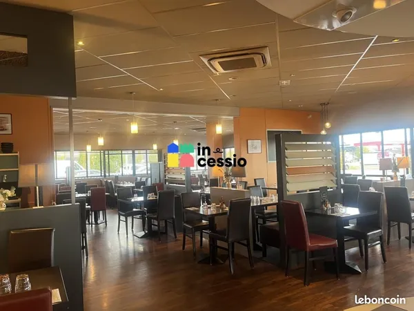 Fonds de commerce restaurant 450 m²