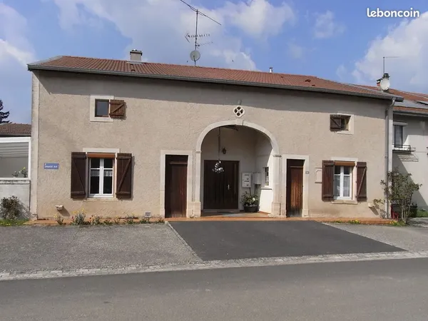 Maison de village