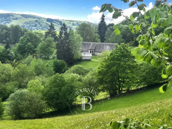 Le luxe des grands espaces — Ancienne ferme auvergnate rénovée,