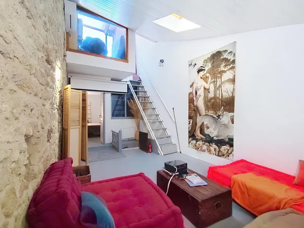 LOUPIAN - Maison de charme avec tropézienne 11 m²