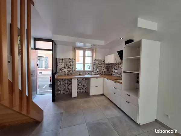Maison amiennoise t3