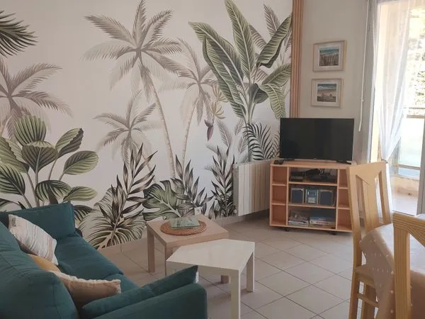 Appartement meublé t2 barneville plage