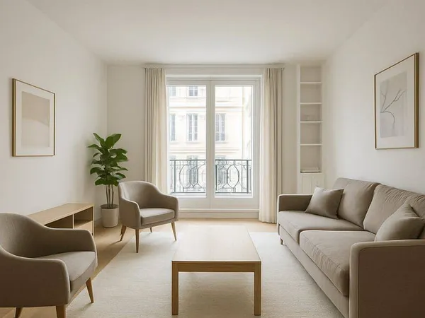 Appartement 3 pièces 64 m²