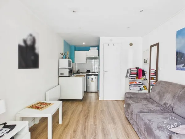 Appartement 1 pièce 17 m²