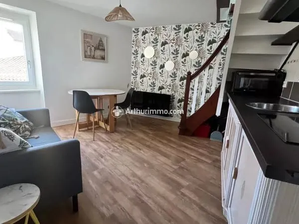 Appartement 2 pièces 25 m²