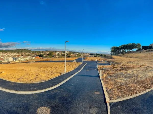 Terrain 464 m²