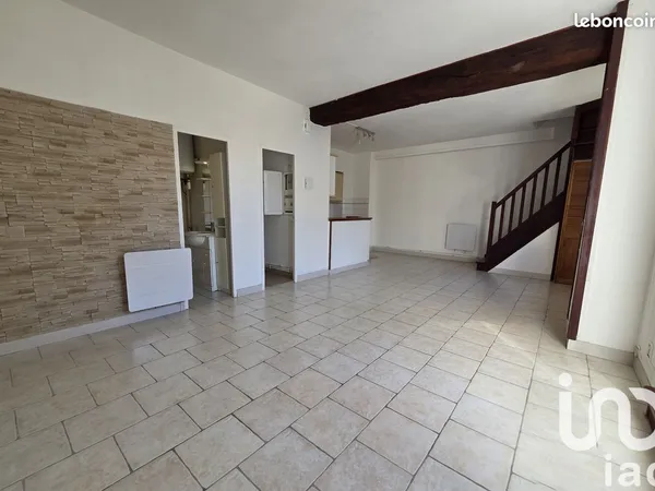 Appartement 2 pièces 54 m²