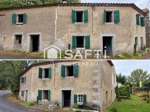 Amoureux de vieilles pierres et passionnés de rénovation, voici un projet qui mérite votre attention
