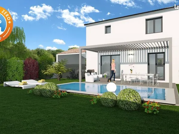 Projet de construction d'une maison 99 m² avec terrain à MAZAN (84)