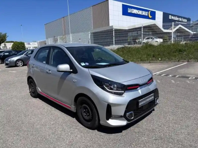 Kia Picanto 1.2 dpi 84ch gt line bvma5 — photo 3