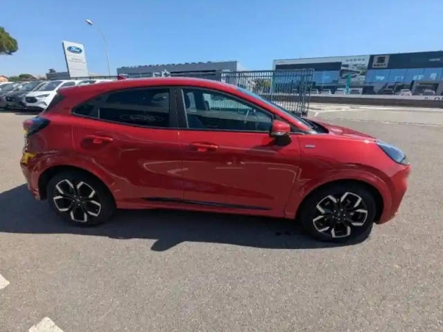 Ford Puma 1.0 flexifuel 125ch s&amp;s mhev st-line x — photo 9