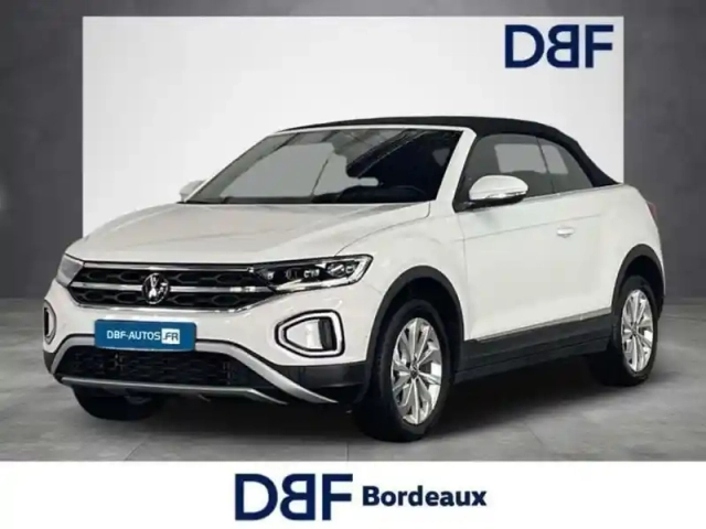 Volkswagen T-Roc cabriolet 1.0 tsi 110 start/stop bvm6 style