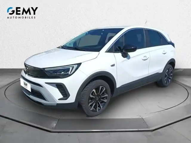 Opel Crossland 1.2 turbo 110 ch bvm6