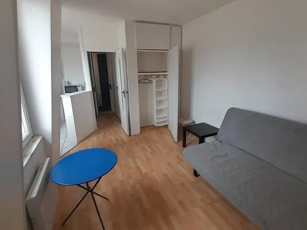 Studio 1 pièce 22 m²