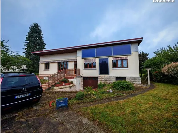 Vente d'une maison de 118M² sur 2400M² de terrain