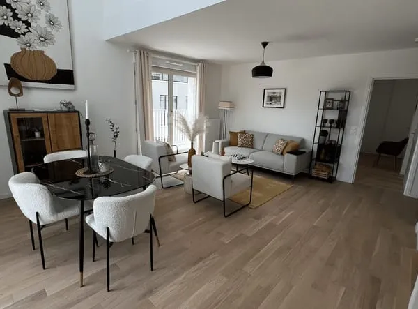 Duplex 4 pièces 90 m²