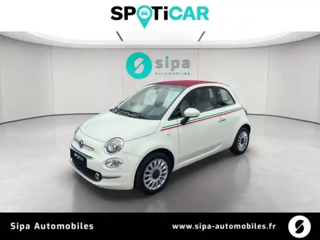 Fiat 500 c 1.2 69 ch eco pack