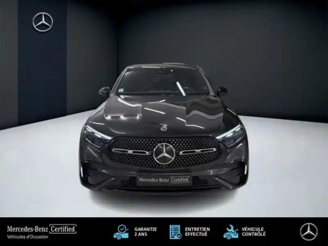 Mercedes Glc 220 d 4matic coupé amg lin — photo 8
