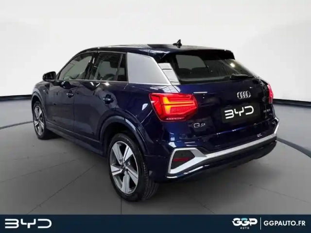 Audi Q2 35 tfsi 150ch design s tronic 7 — photo 3