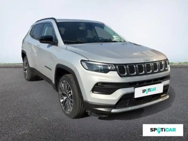 Jeep Compass 1.3 turbo t4 190ch phev 4xe limited at6 eawd — photo 3