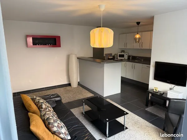 Appartement moderne T2 équipé