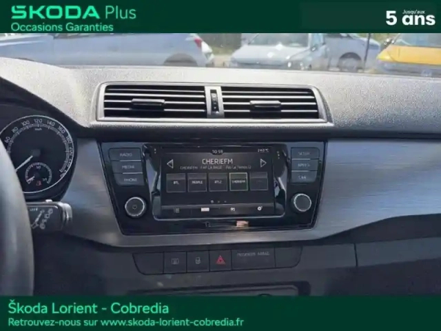 Skoda Fabia 1.0 mpi 75ch clever — photo 11
