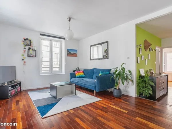 Appartement T4 meublé 73 m² - Nancy centre - Commanderie