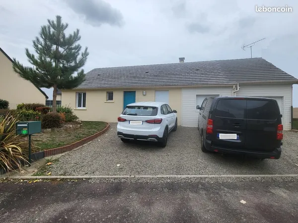 Maison de 100 m2 avec garage de 28 m2