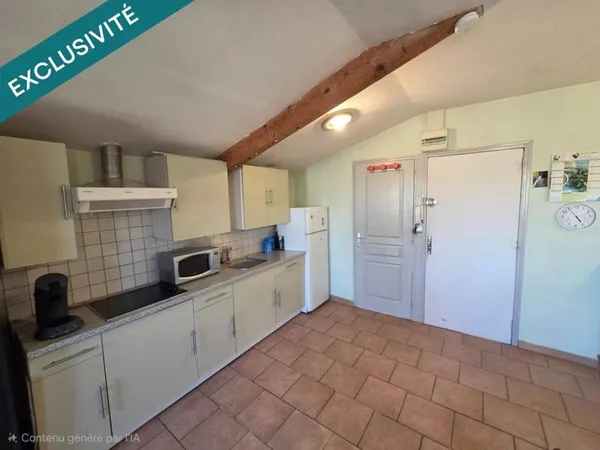 Appartement 1 pièce 28 m²