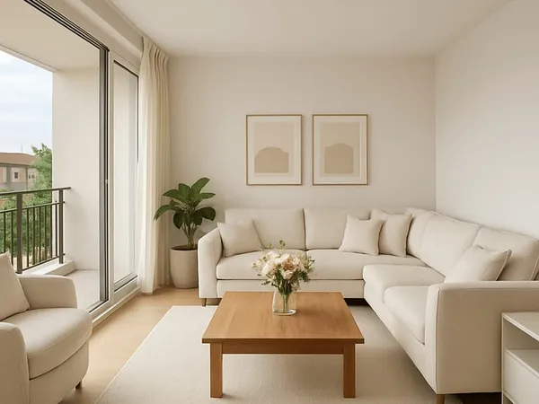 Appartement 4 pièces 77 m²