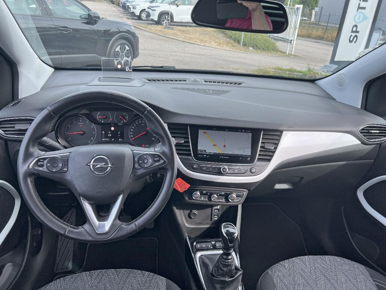 Opel Crossland x 1.2 turbo 110 ch business elegance — photo 8