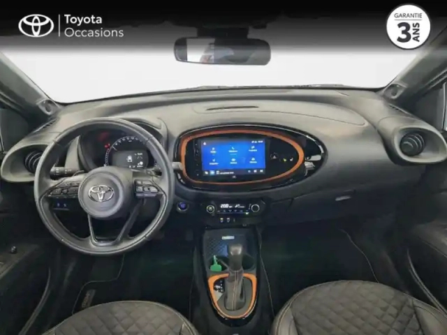 Toyota Aygo X 1.0 vvt-i 72ch air limited s-cvt — photo 23