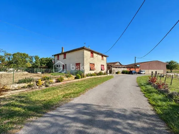 Ferme 5 pièces 120 m²