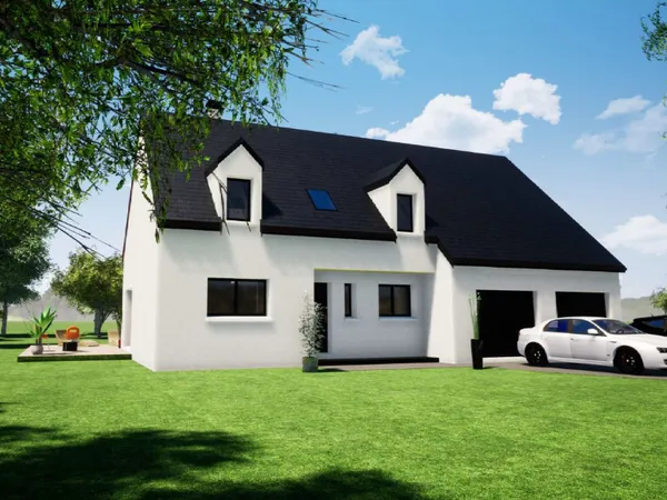 Maison 5 pièces 150 m²