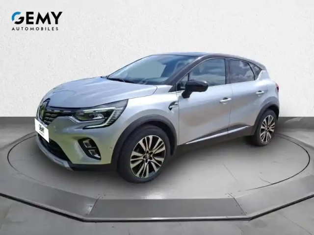 Renault Captur mild hybrid 160 edc