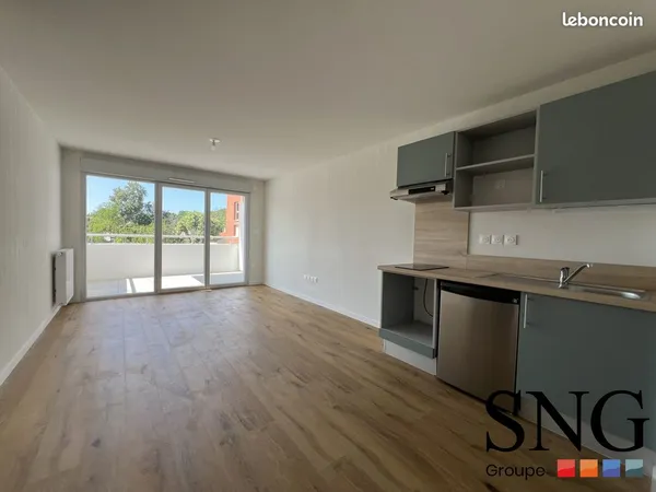 Appartement 2 pièces 42 m²