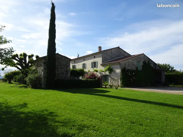Maison à vendre en Drôme Provençale