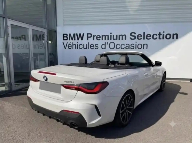 Bmw Serie 4 série 4 cabriolet 420ia 184ch m sport — photo 2