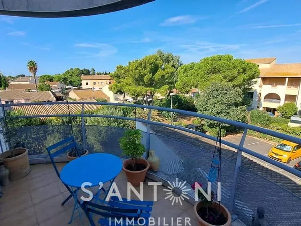 Appartement 3 pièces 56 m²