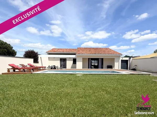 Maison 4 pièces 105 m²